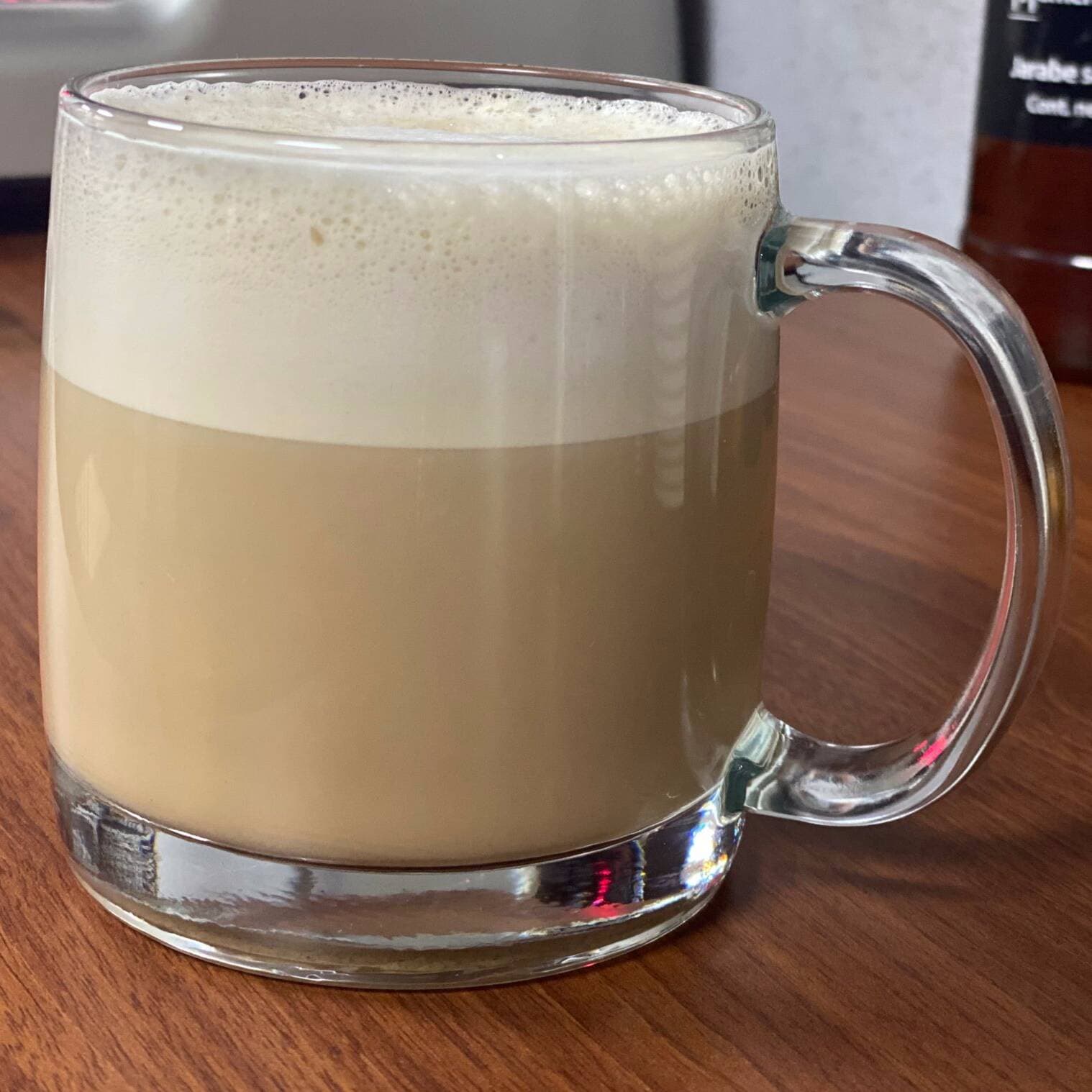 Capuchino Mazapán
