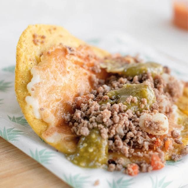 QUESADILLA PICADILLO