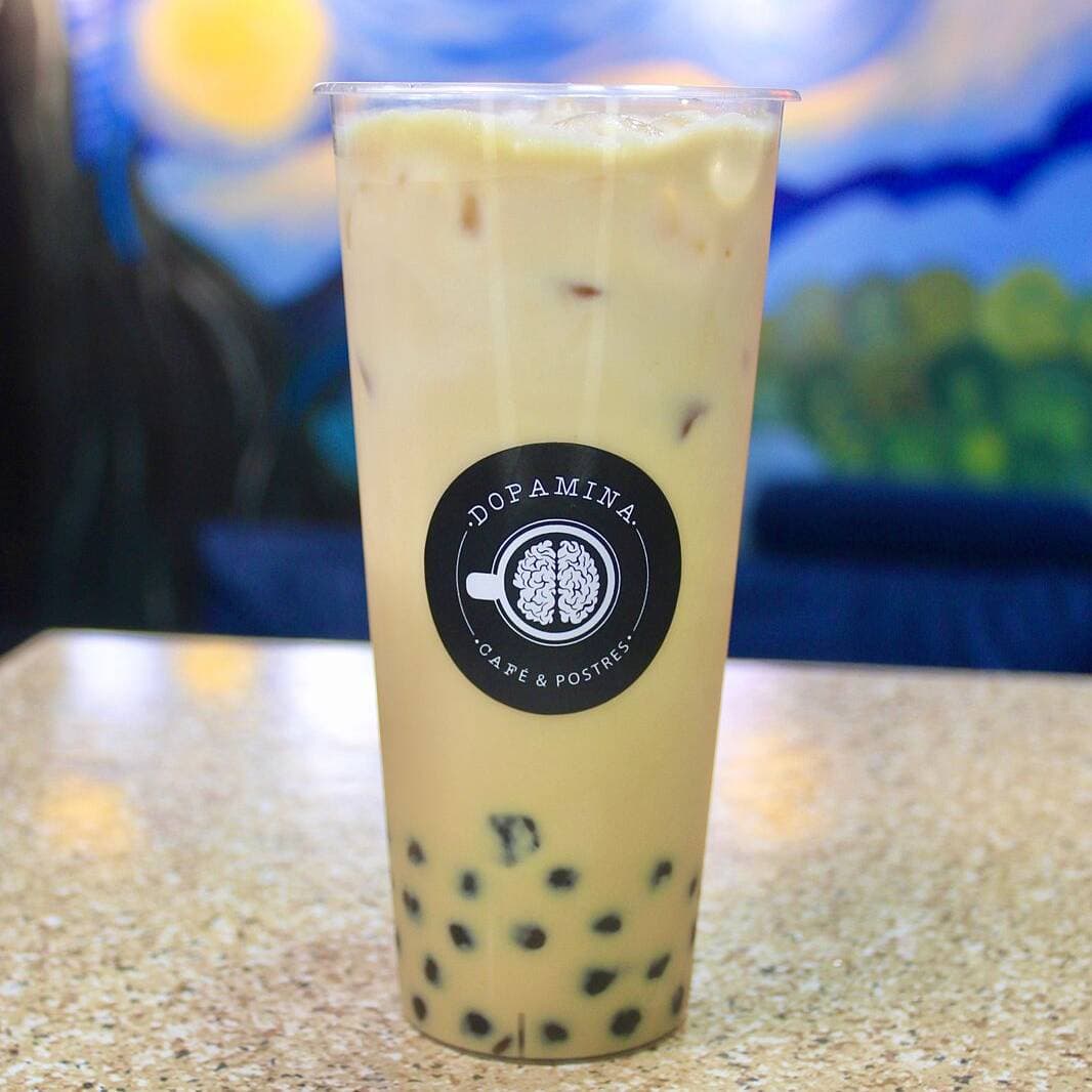 Coffee Boba Latte