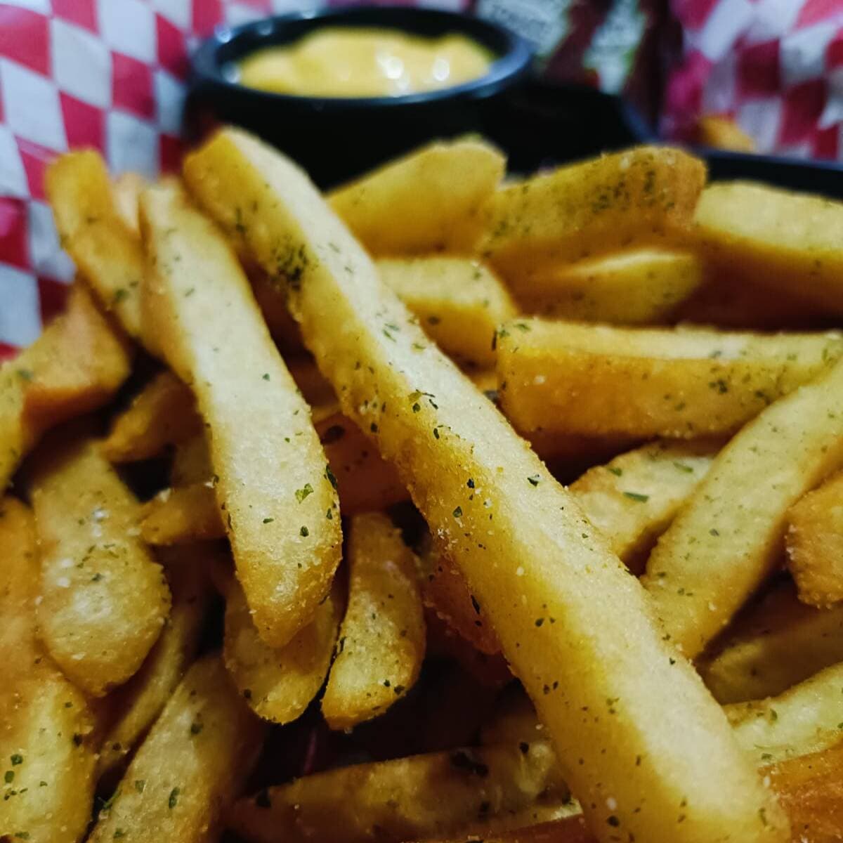 Papas al Parmesano