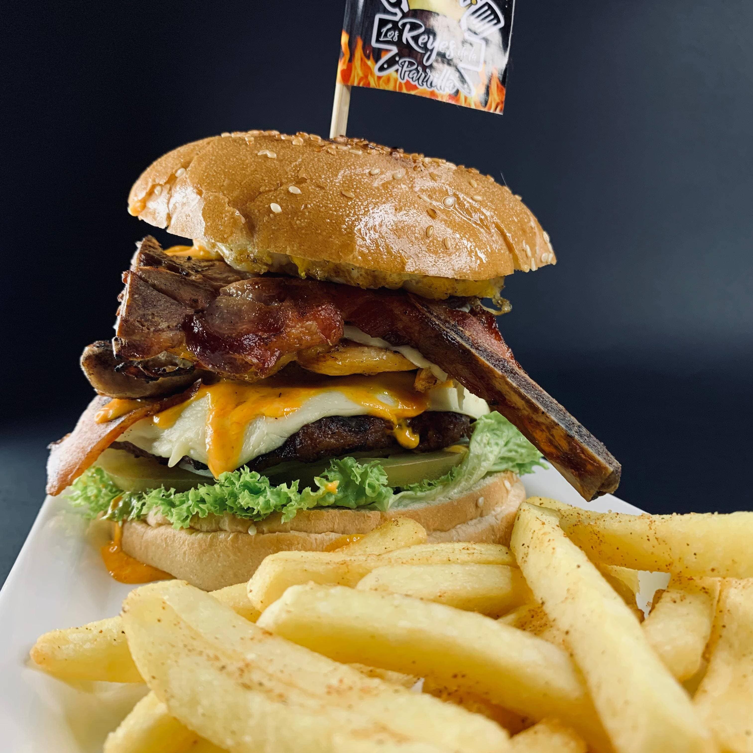 Hamburguesa La Reina