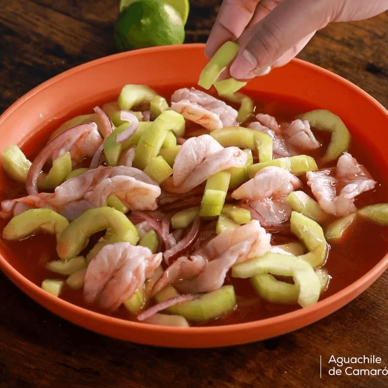 Aguachile de Camarón