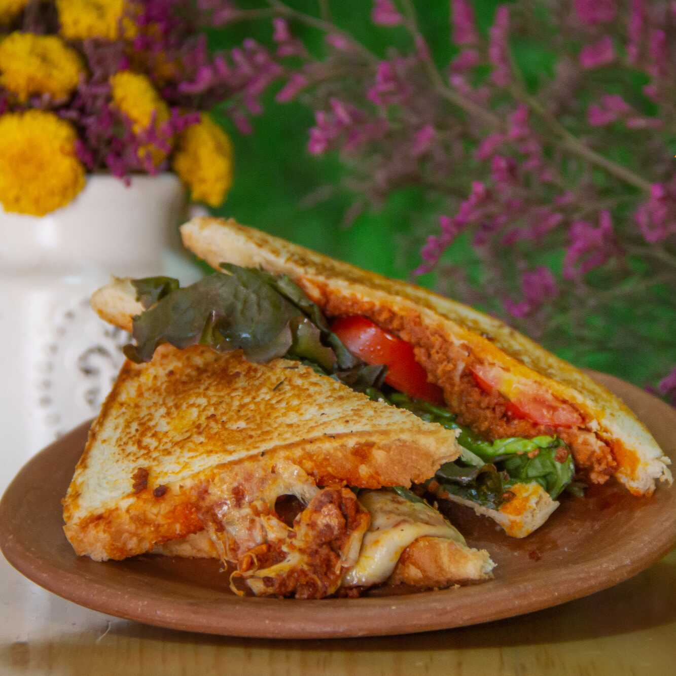 SÁNDWICH DE CHORIZO