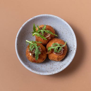 CROQUETAS DE JAMON SERRANO