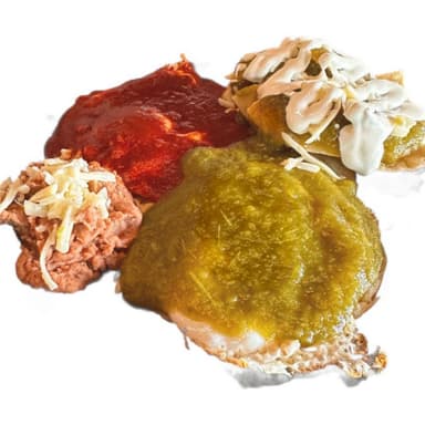 Huevos Divorciados