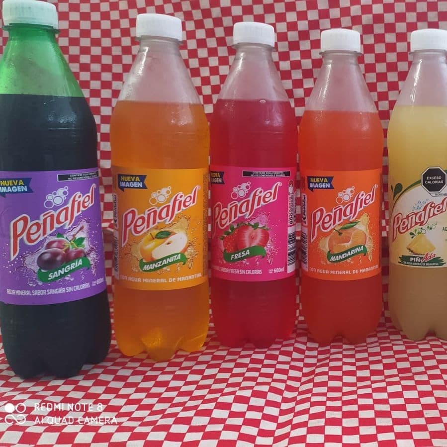 Refrescos de 600 ml