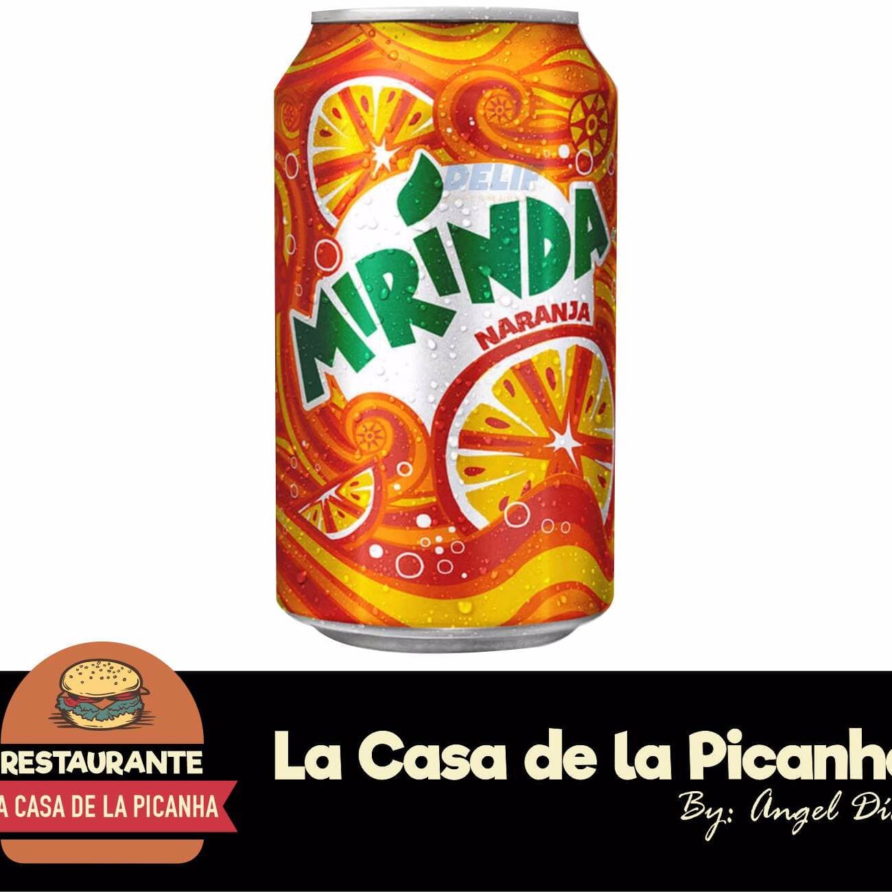 Mirinda de Lata