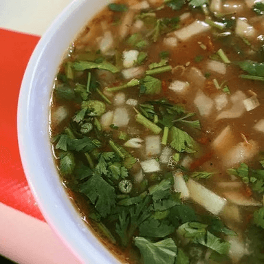 Consomé de Barbacoa