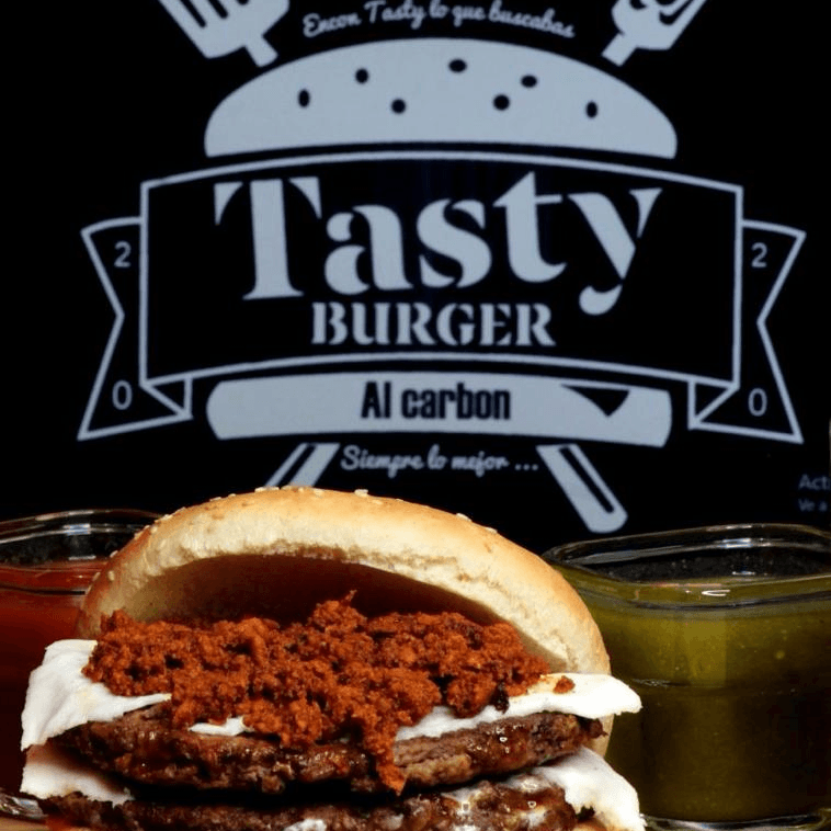 Hamburguesa Sencilla Asadero Chorizo