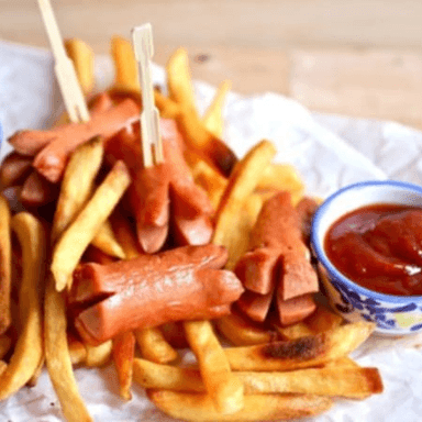 Salchipapas