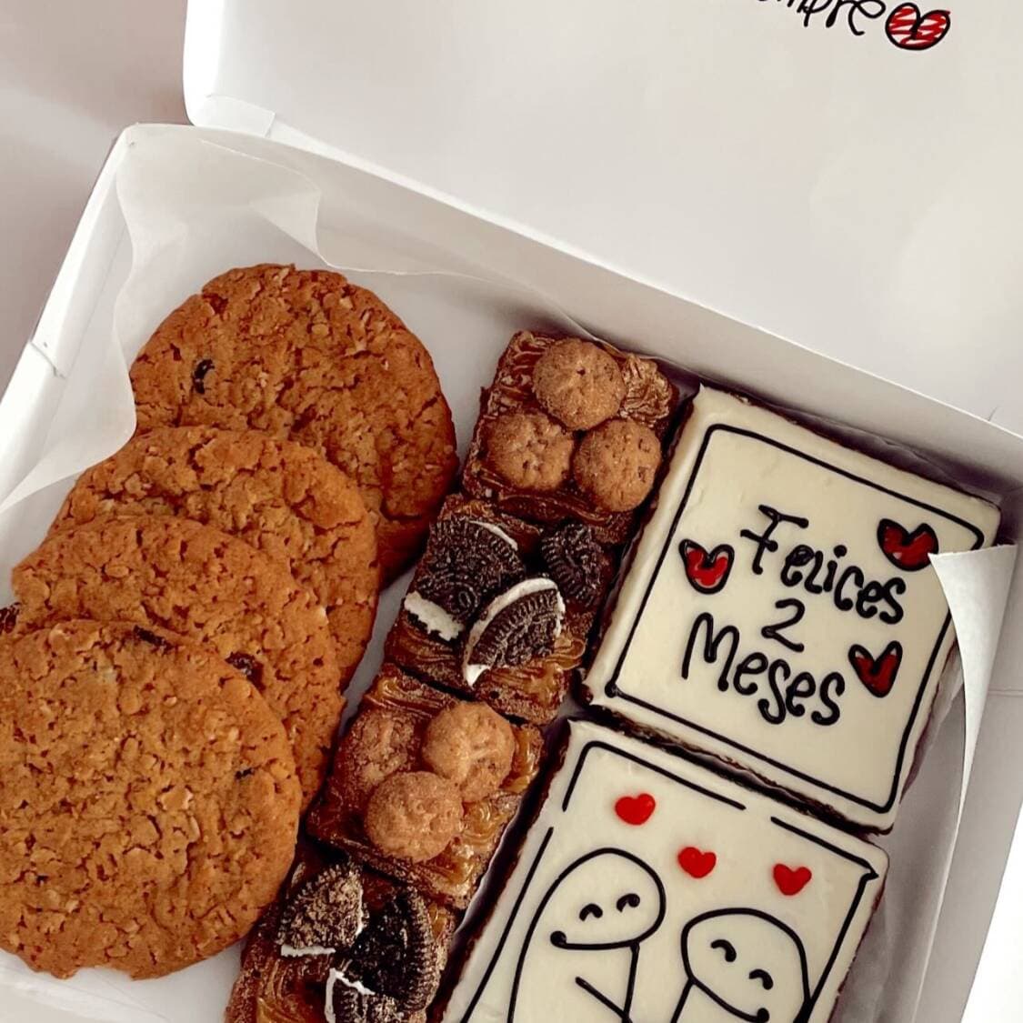 Box especial love (Felices x Meses)
