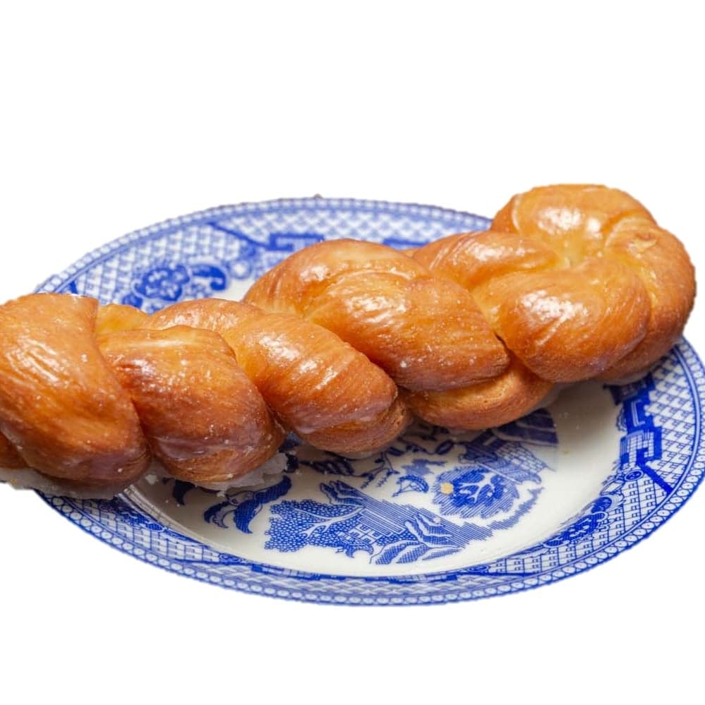 Trenza Glaseada