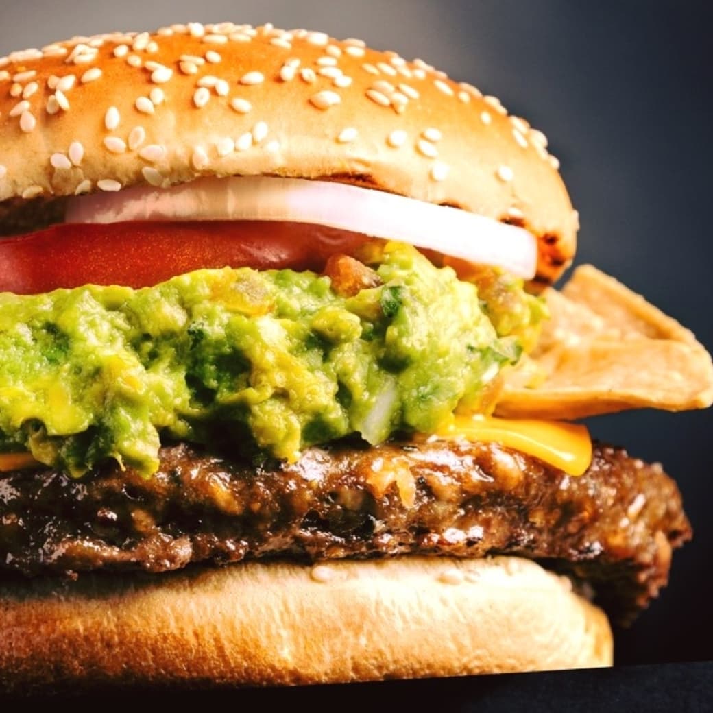 Hamburguesa Guacamole