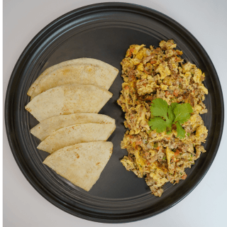 Huevo con Machaca