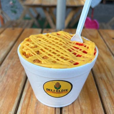 Gourmet Elote Amarillo Grande