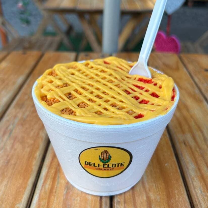 Gourmet Elote Amarillo Grande