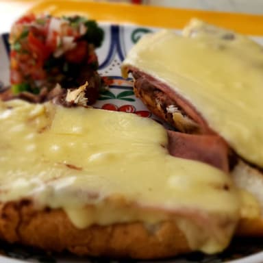 Molletes Sencillos
