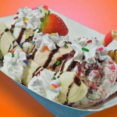 Banana split
