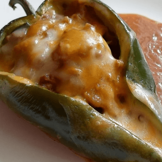 CHILE RELLENO  DE QUESO
