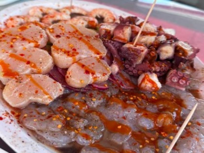 Mariscos los Alamos