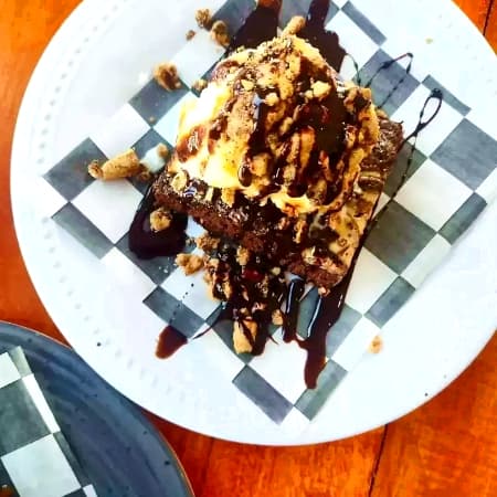 Brownie Philadelphia Especial