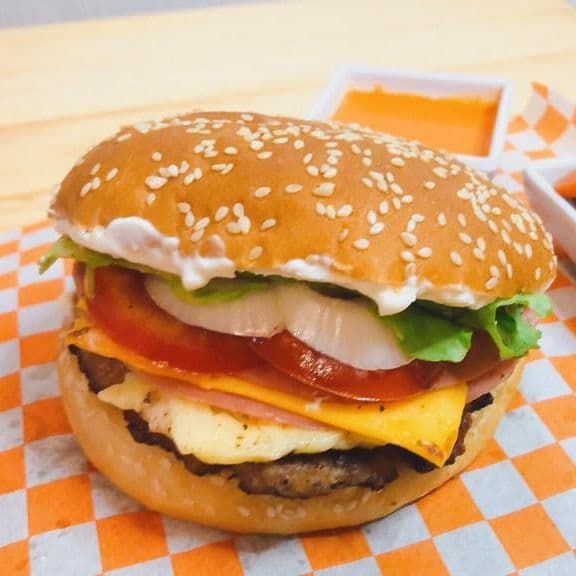 Hamburguesa Especial Asadera