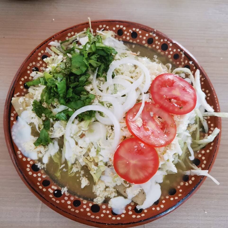 Enchiladas Verdes