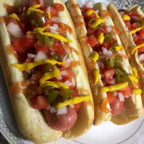 Hotdog.