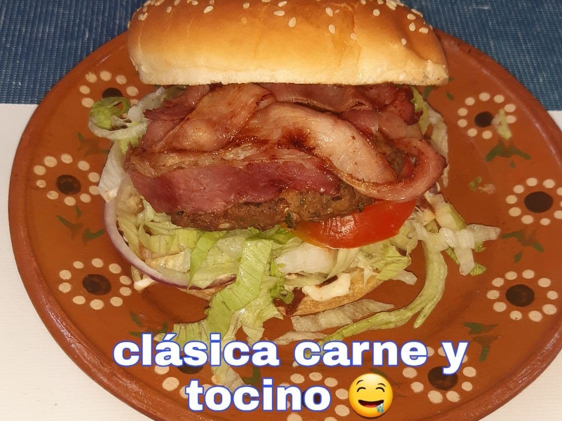 Hamburguesa Clásica