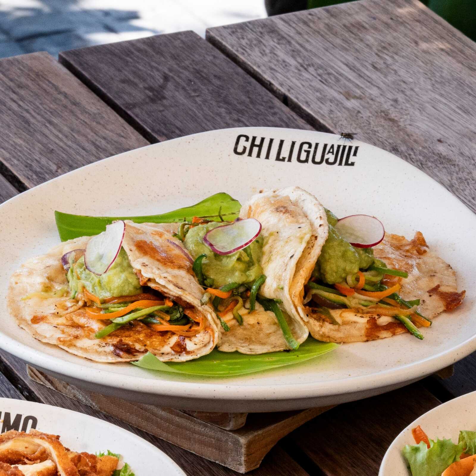 Tacos Vegetarianos