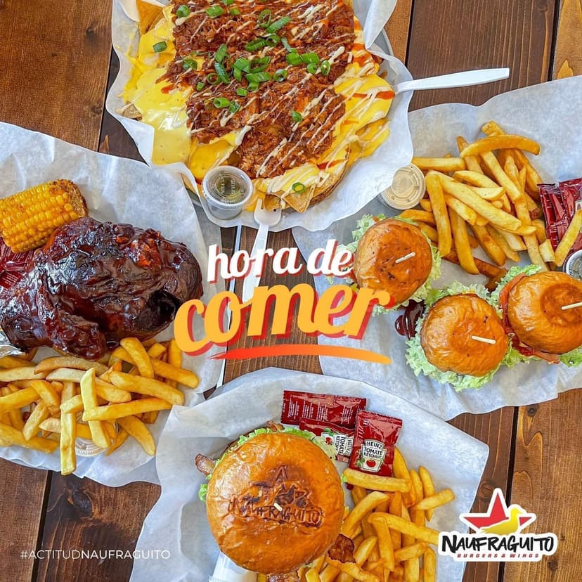 Naufraguito Burgers & Wings