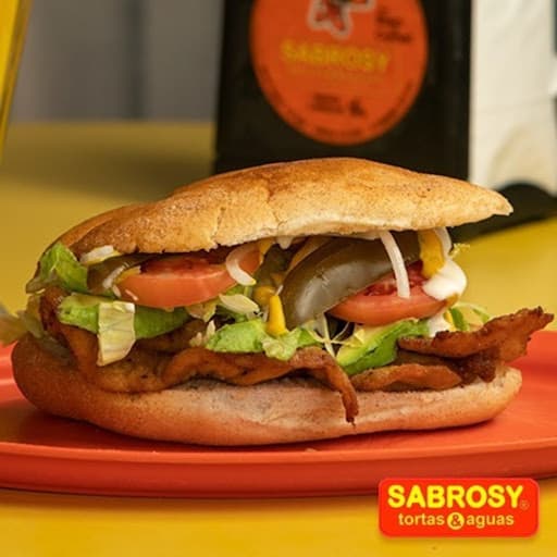 Torta de Milanesa de Pollo
