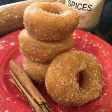 Donitas de Canela