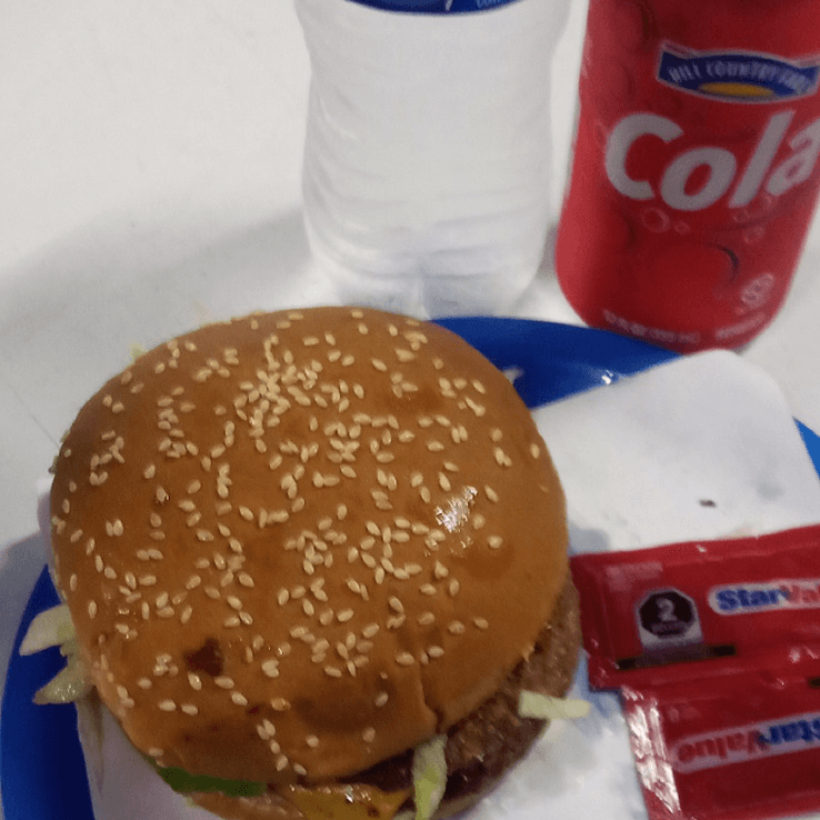 Combo Especial 2 "1 Hamburguesa Doble Carne+Refres