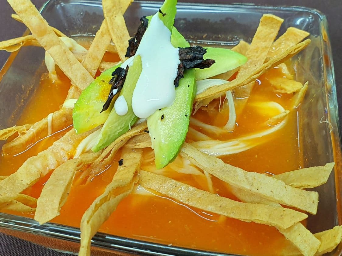 Sopa de Tortilla