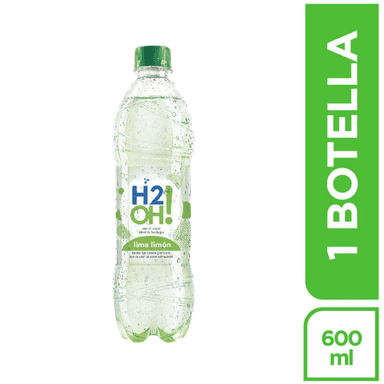 H2O! Lima Limón 600 ml