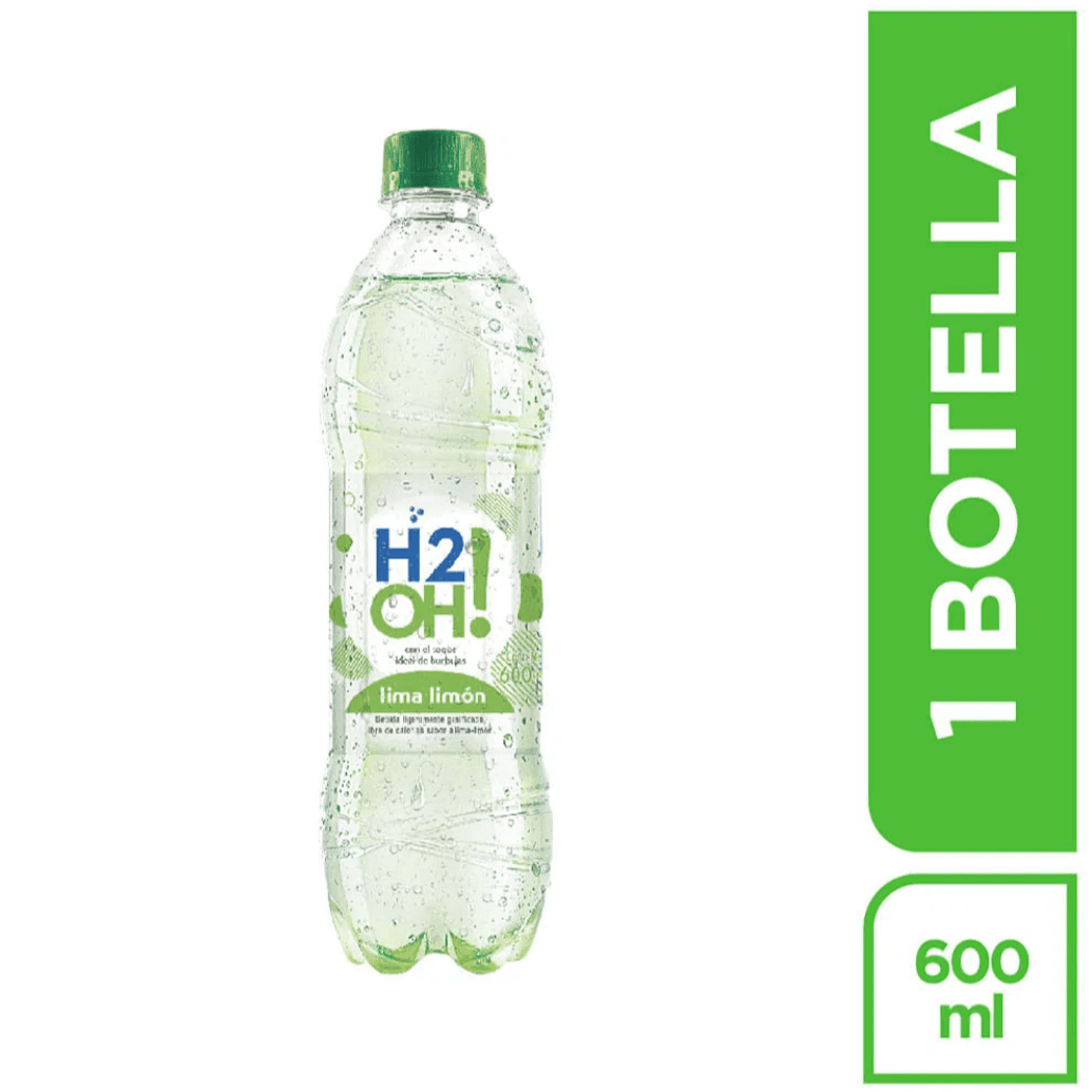 H2O! Lima Limón 600 ml