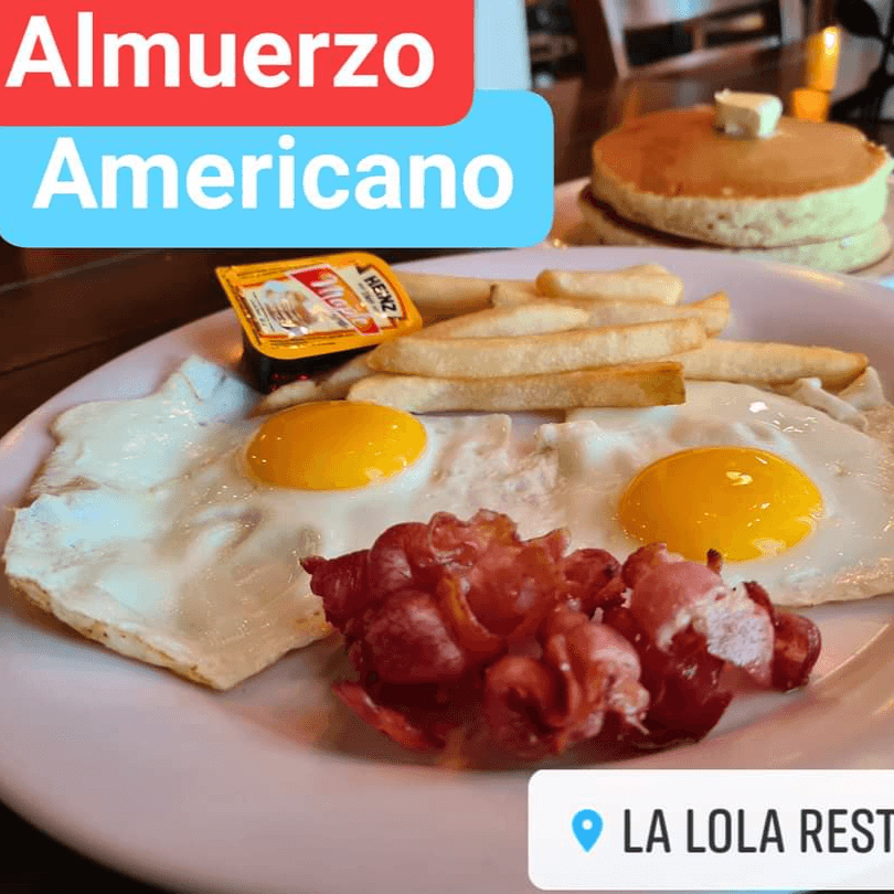 ALMUERZO AMERICANO