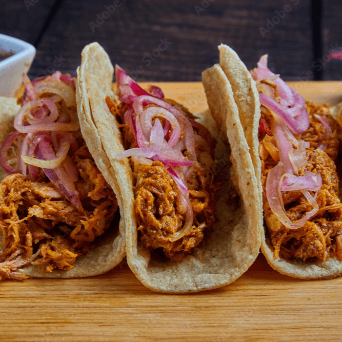 TACO DE COCHINITA