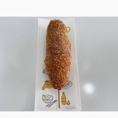 Corn Dog de Salchicha