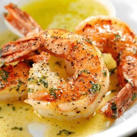 CAMARONES A LA MANTEQUILLA