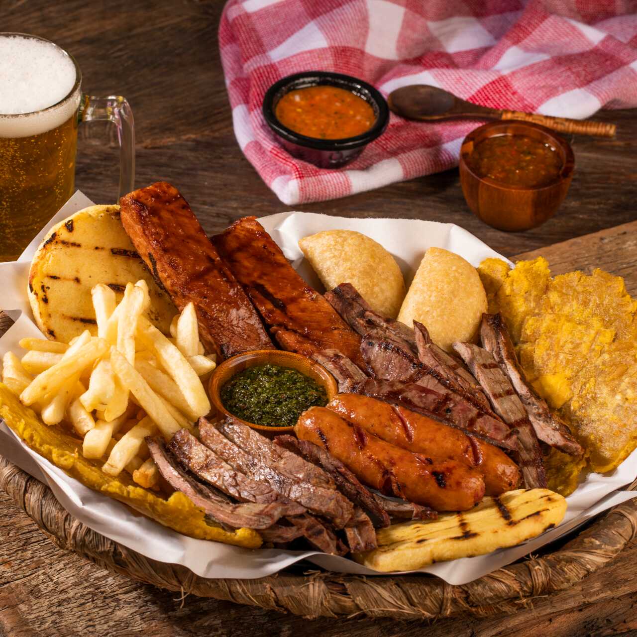 Picada Típica 3/4