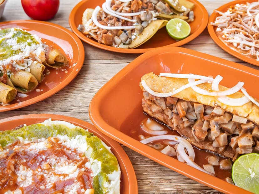 La Ahogada y La Tostada Santa Cecilia