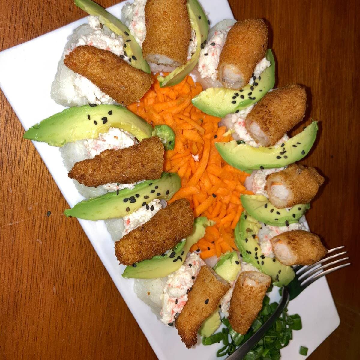 Corona Roll