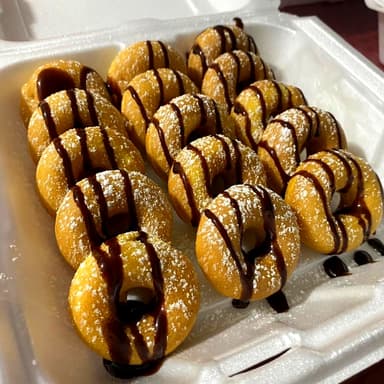 15 Mini Donitas