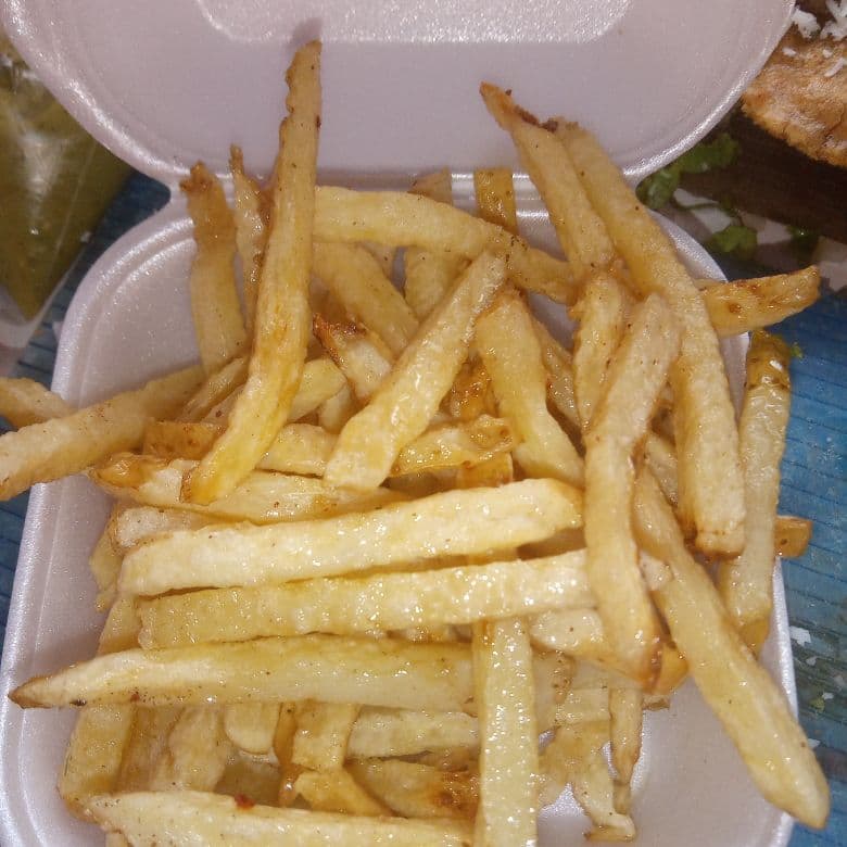 Papas a la francesa