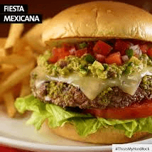 Hamburguesa Mexicana