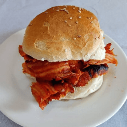 CEMITA AL PASTOR REBANADA