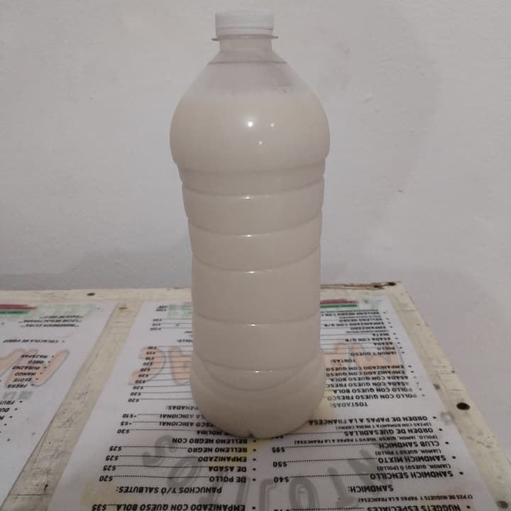 AGUA DE HORCHATA LITRO