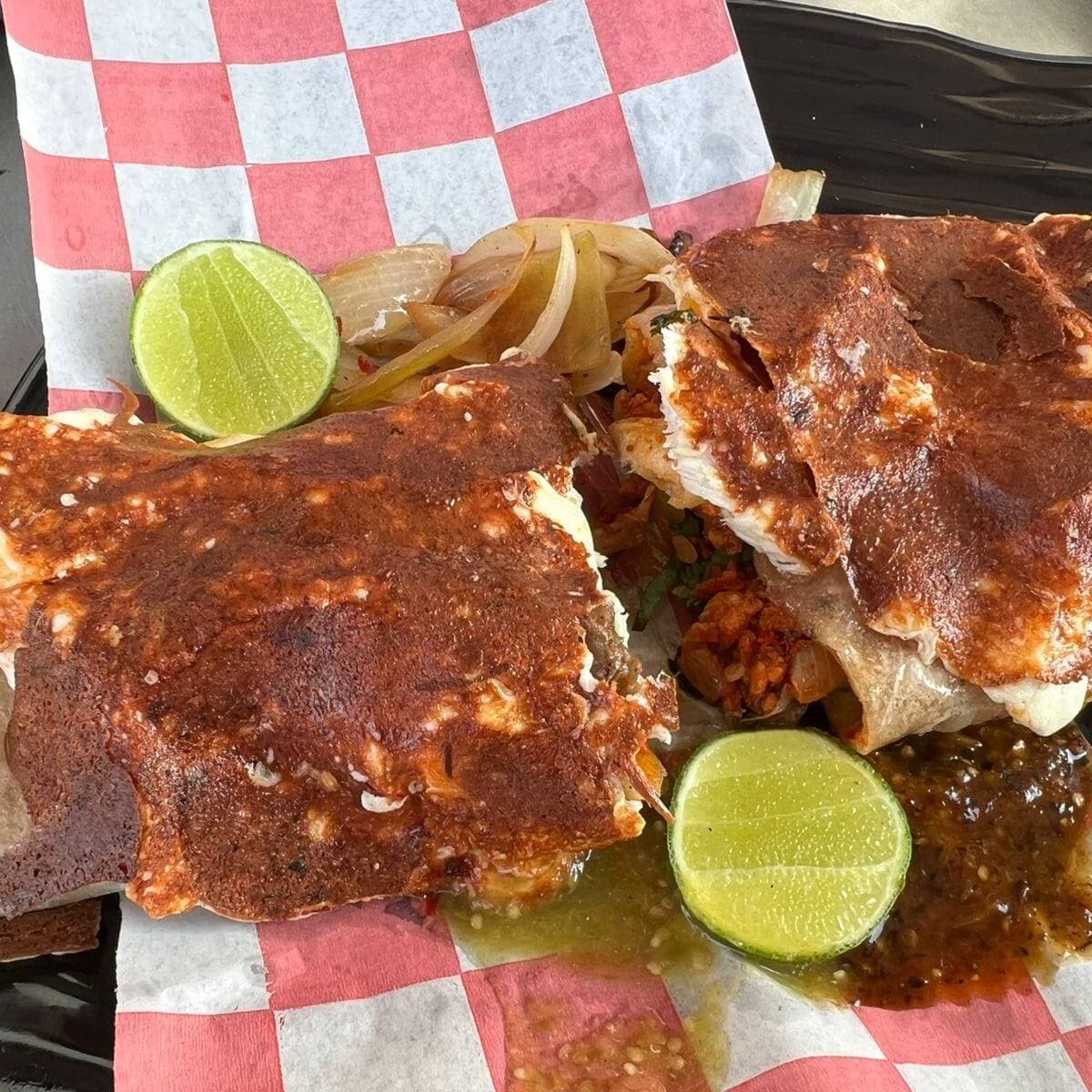 Burrito de Bistec
